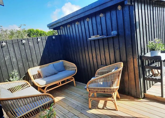 펜션 Cozy Summer House In For 5 People Lønstrup